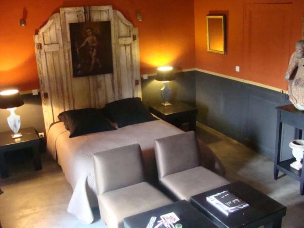 Casa Montes Bed & Breakfast Salses-le-Chateau Bilik gambar